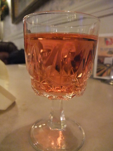 Rose Wine at TAT Ristorante