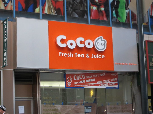 Coco Fresh Tea & Juice