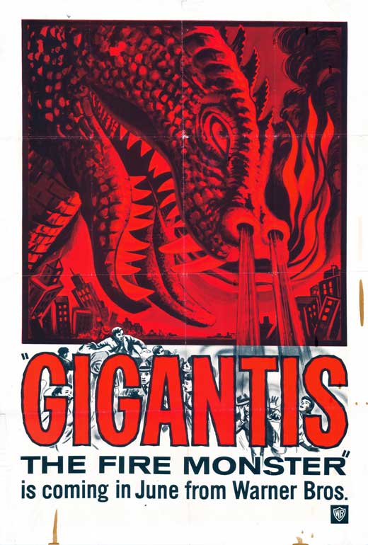 Gigantis the Fire Monster(1959)