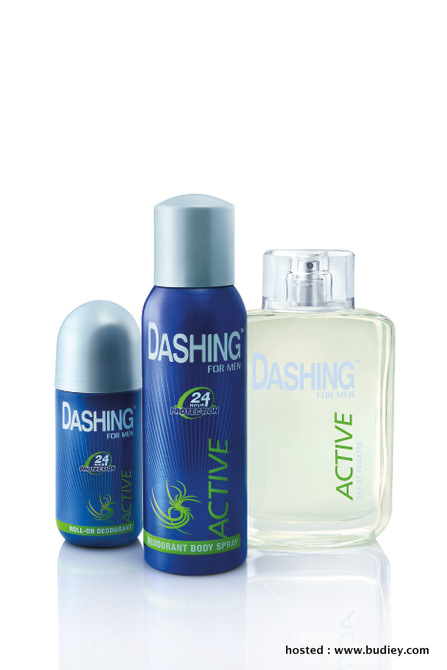 Dashing Active Eau De Toilette, Body Spray &Amp; Roll-On Deodorant