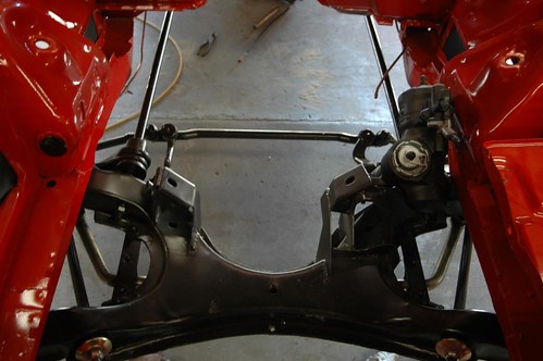 front suspension in