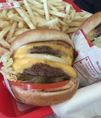In-N- Out Burger , Double Double