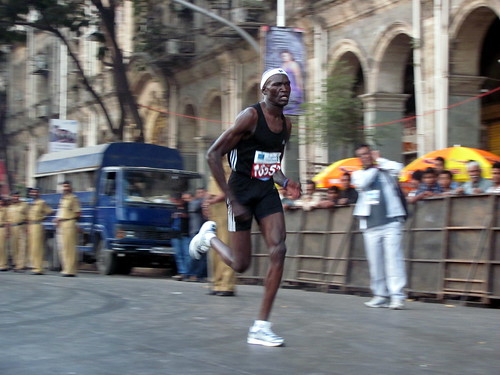 Mumbai Marathon 2011