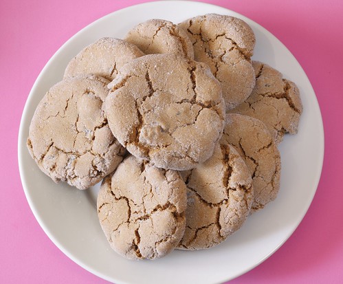 plate of cookies