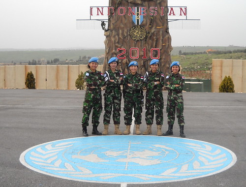 Wan TNI di UNIFIL 2010 17