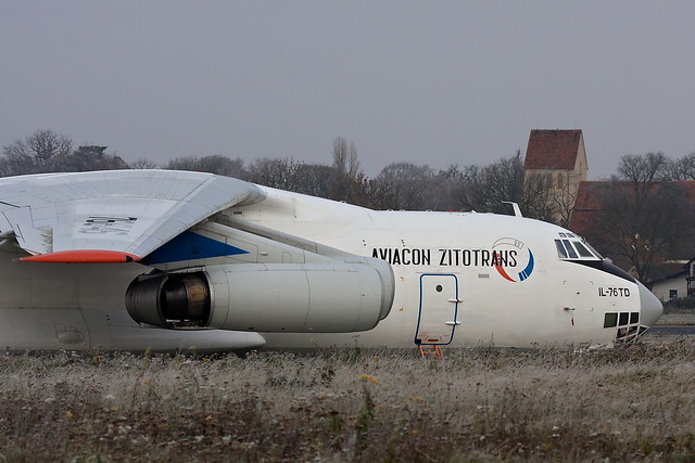 IL-76TD der der Aviacon Zitotrans