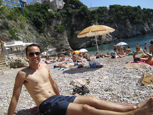 Dubrovnik 0284 beach JJD