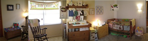 Baby room panorama