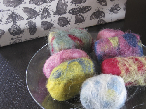 Wool Felted Soaps