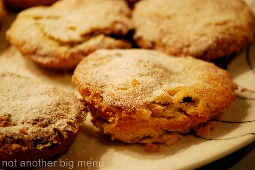 Christmas cookies and mince pies
