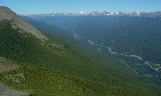 Mount Robson in de verte