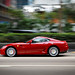 Speed through Hong Kong (Ferrari 599)