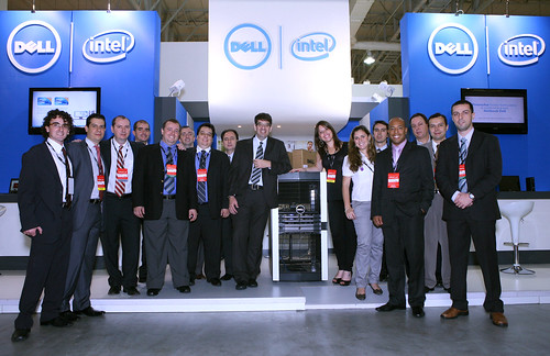 Dell Team at Oracle OpenWorld