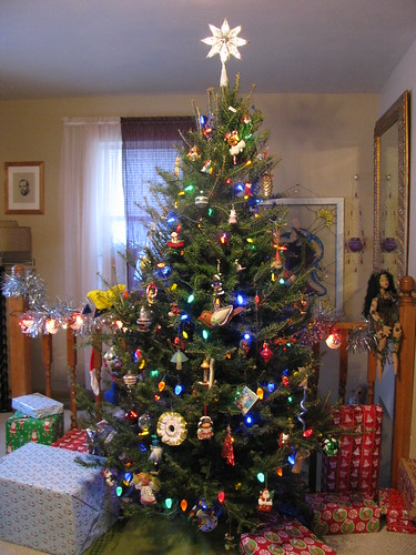 2010 Christmas tree