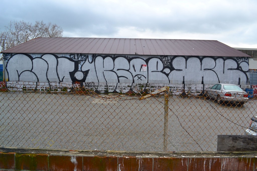 CIV, IKSOE, FTL, MU, Graffiti, Street Art, Oakland