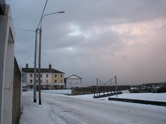 Snowy Seafront