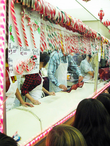 Handmade Candy Cane Making at Logan's Candy