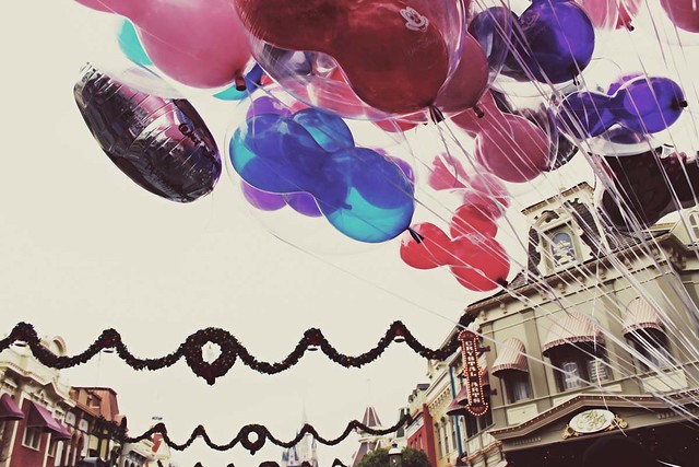 balloons over Main Street