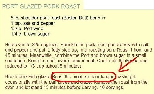 Pork recipe 2