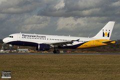 G-OZBK - 1370 - Monarch Airlines - Airbus A320-214 - Luton - 100205 - Steven Gray - IMG_6946