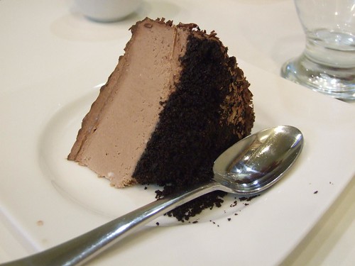 Loving Hut - Toronto - Chocolate Cheesecake