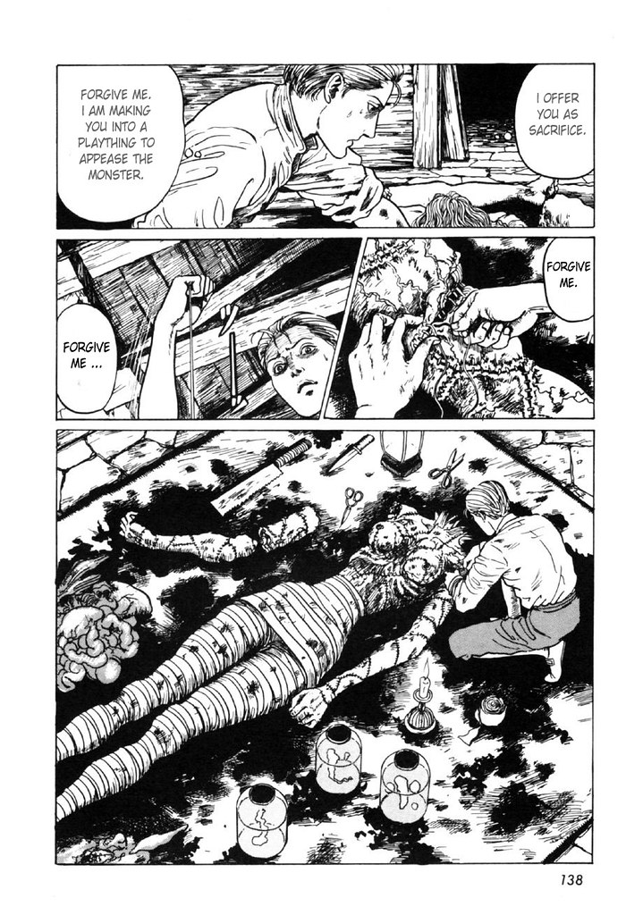 Junji Ito - Frankenstein, Page 138