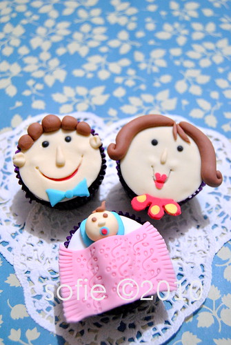 family cupcake