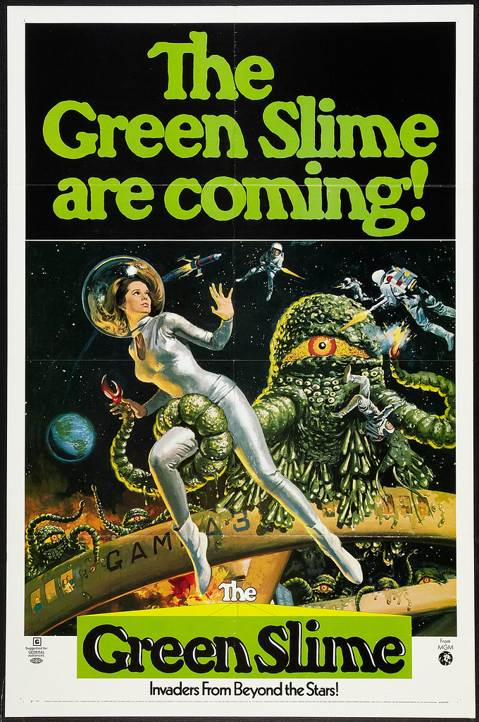 The Green Slime (MGM, 1969)