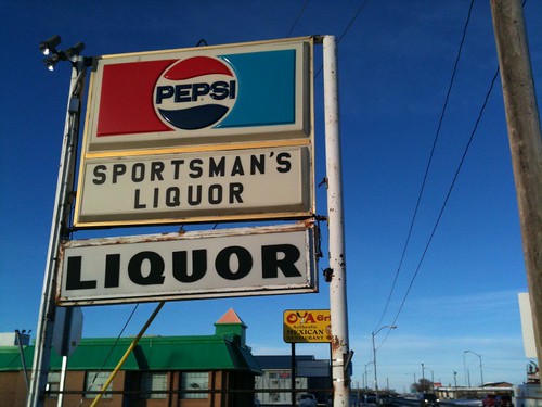 Sportsman's liquor