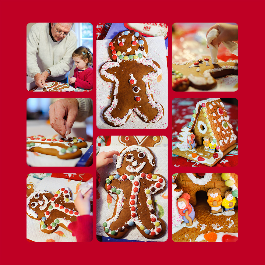 Gingerbread creations