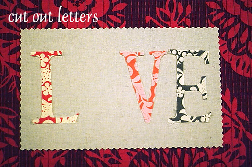 Cut Letters