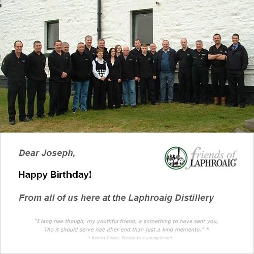 Birthday Greetings On Facebook. Birthday Greetings From Islay