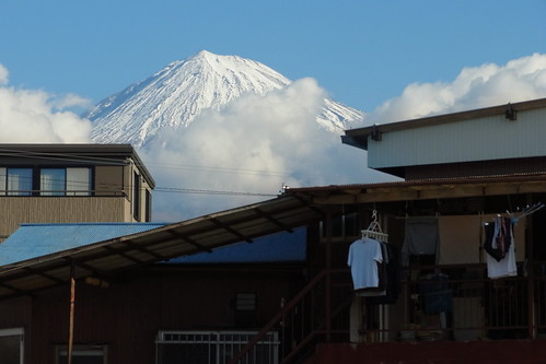 clothes and Mt. Fuji