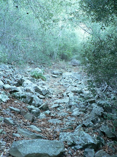 North Flank, Santa Paula Peak