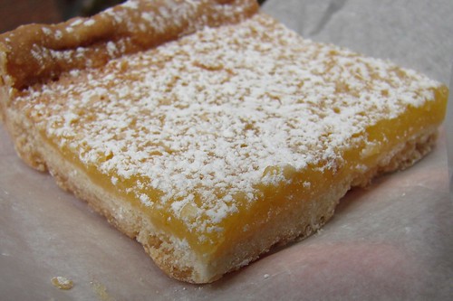 Lemon Square from the Treats Truck