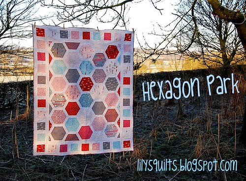 Hexagon Park for Moda Bake Shop