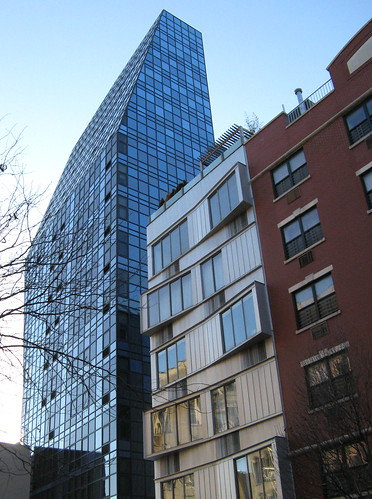 Blue Condominium Side Profile