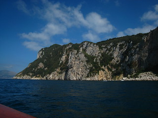 05.195- Muntanyes Nord-Est. Mar. Capri. Napoli. Italia. 16-6-2010