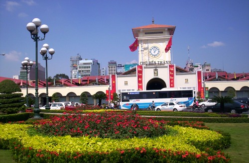 Ben Thanh Market,Ho Chi Minh