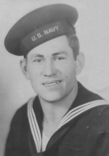 Grandpa in Navy
