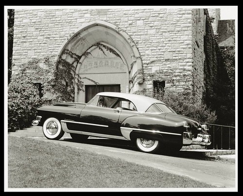 1949 Cadillac Deville Coupe. Cadillac Coupe DeVille