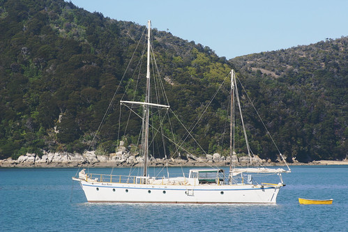 Rose Maree at Tasman Bay
