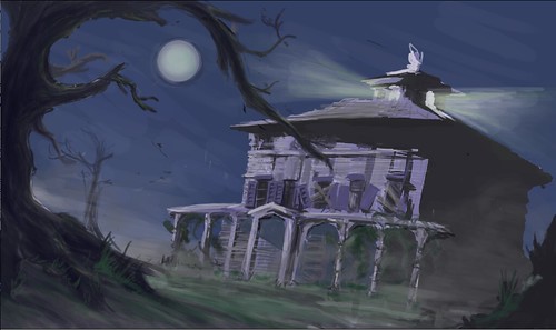 Haunted Mansion - a workin in progress