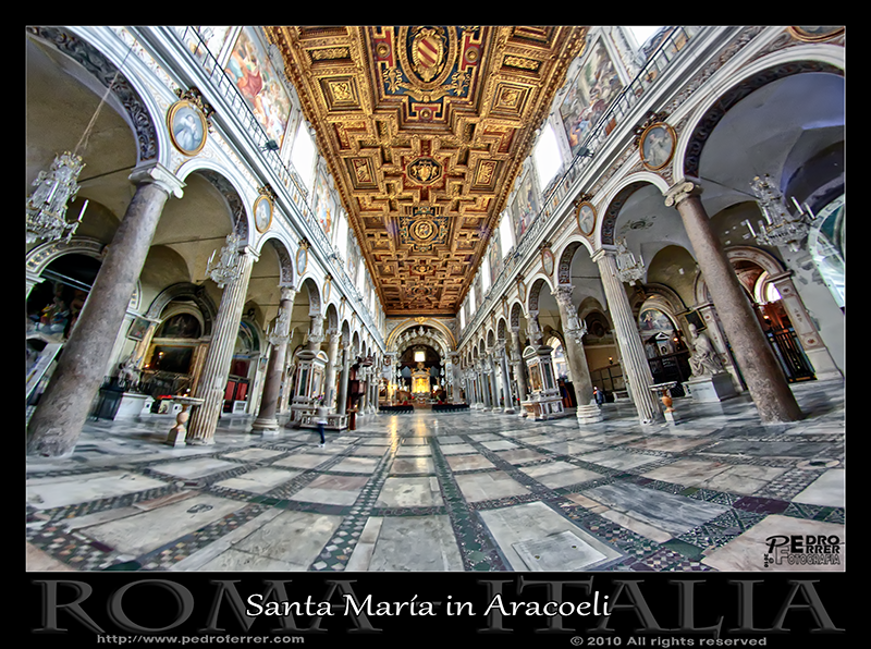 Roma - Santa María in Aracoeli
