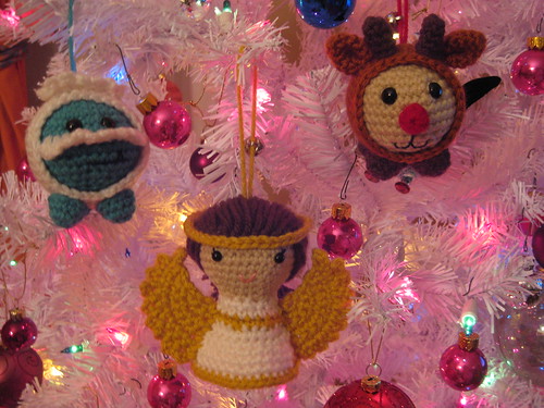My Amigurumi Ornaments