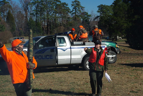 Organized hunts in Virginia State Parks