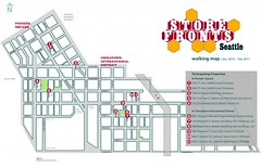 Storefronts Seattle map