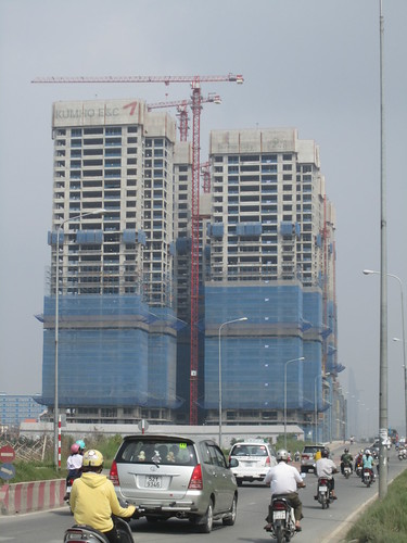 Development around PMH Dec 2010