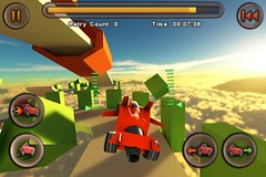 Jet Car Stunts Screenshot