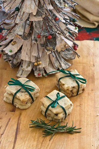 Rosemary Pine Nut Cookies by The Domestic Front, on Flickr